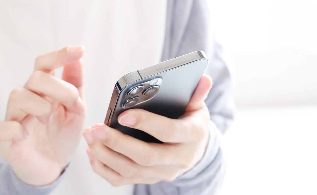 スマホで簡単カウンセリングの予約