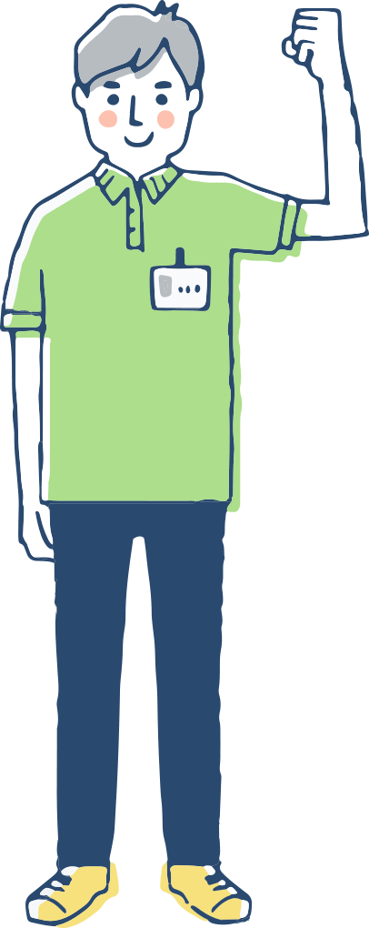 カウンセラーのイラスト